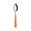Sabre Paris White Dots Orange Teaspoon