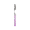 Sabre Paris White Dots Pink Cocktail Fork