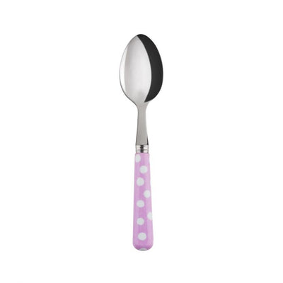 Sabre Paris White Dots Pink Demi-tasse Spoon
