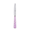 Sabre Paris White Dots Pink Dessert Knife