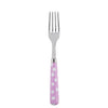 Sabre Paris White Dots Pink Dinner Fork