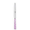 Sabre Paris White Dots Pink Dinner Knife