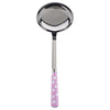 Sabre Paris White Dots Pink Ladle