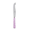 Sabre Paris White Dots Pink Large Cheese Knife