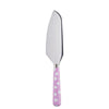 Sabre Paris White Dots Pink Pie Server