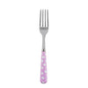 Sabre Paris White Dots Pink Salad Fork