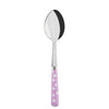 Sabre Paris White Dots Pink Serving Spoon