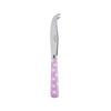 Sabre Paris White Dots Pink Small Cheese Knife