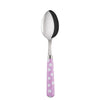 Sabre Paris White Dots Pink Soup Spoon