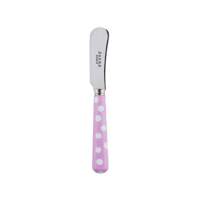 Sabre Paris White Dots Pink Spreader