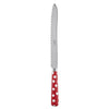 Sabre Paris White Dots Red Bread Knife