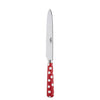 Sabre Paris White Dots Red Dinner Knife