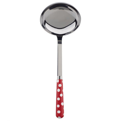 Sabre Paris White Dots Red Ladle