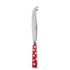 Sabre Paris White Dots Red Large Cheese Knife