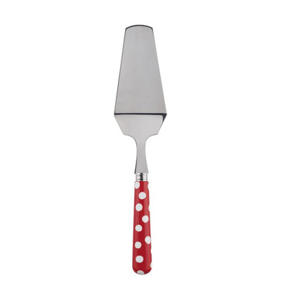 Sabre Paris White Dots Red Tart Slicer