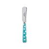 Sabre Paris White Dots Turquoise Spreader