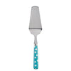 Sabre Paris White Dots Turquoise Tart Slicer