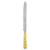 Sabre Paris White Dots Yellow Bread Knife