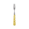 Sabre Paris White Dots Yellow Cocktail Fork