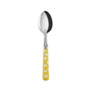Sabre Paris White Dots Yellow Demi-tasse Spoon