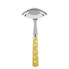 Sabre Paris White Dots Yellow Gravy Ladle