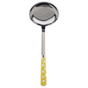 Sabre Paris White Dots Yellow Ladle