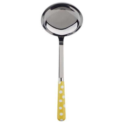 Sabre Paris White Dots Yellow Ladle