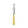 Sabre Paris White Dots Yellow Small Cheese Knife