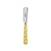 Sabre Paris White Dots Yellow Spreader