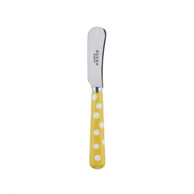 Sabre Paris White Dots Yellow Spreader