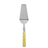 Sabre Paris White Dots Yellow Tart Slicer