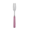 Sabre Paris White Stripe Fuchsia Dinner Fork