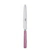 Sabre Paris White Stripe Fuchsia Dinner Knife