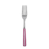 Sabre Paris White Stripe Fuchsia Salad Fork