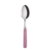 Sabre Paris White Stripe Fuchsia Soup Spoon