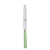 Sabre Paris White Stripe Garden Green Dinner Knife