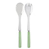 Sabre Paris White Stripe Garden Green Salad Set