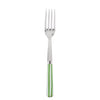 Sabre Paris White Stripe Garden Green Serving Fork