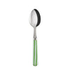 Sabre Paris White Stripe Garden Green Teaspoon