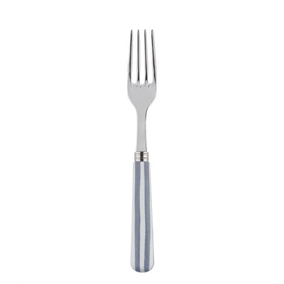Sabre Paris White Stripe Grey Dinner Fork
