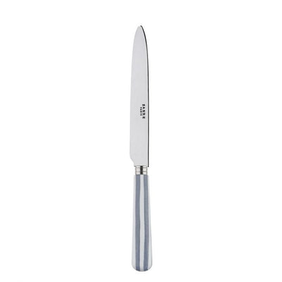 Sabre Paris White Stripe Grey Dinner Knife