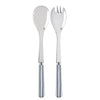 Sabre Paris White Stripe Grey Salad Set