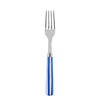 Sabre Paris White Stripe Lapis Blue Dinner Fork