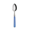 Sabre Paris White Stripe Lapis Blue Teaspoon