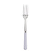 Sabre Paris White Stripe Lilac Serving Fork