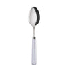Sabre Paris White Stripe Lilac Soup Spoon