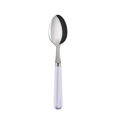 Sabre Paris White Stripe Lilac Teaspoon