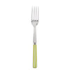 Sabre Paris White Stripe Lime Serving Fork