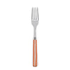 Sabre Paris White Stripe Orange Dinner Fork