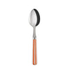 Sabre Paris White Stripe Orange Teaspoon